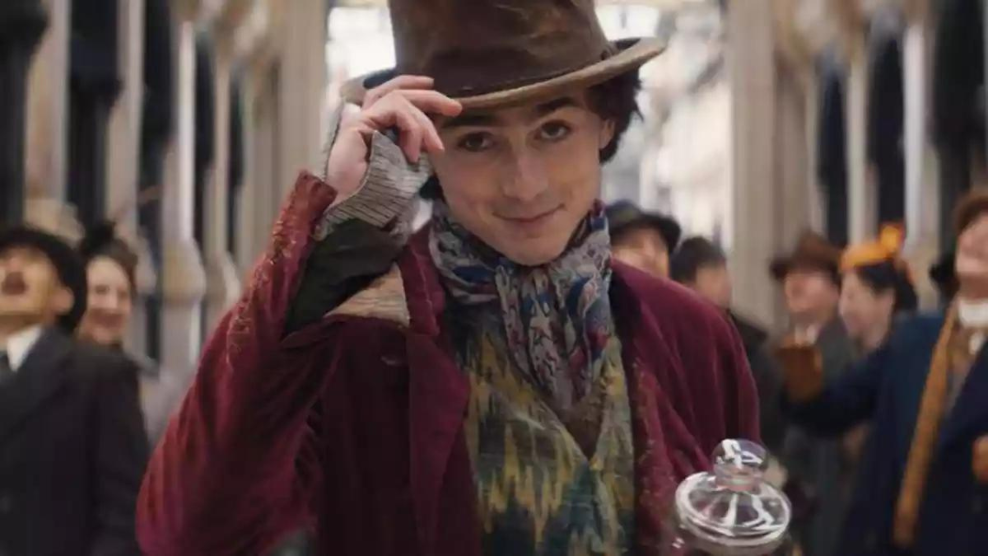 Divulgado trailer oficial de Wonka. Confira!