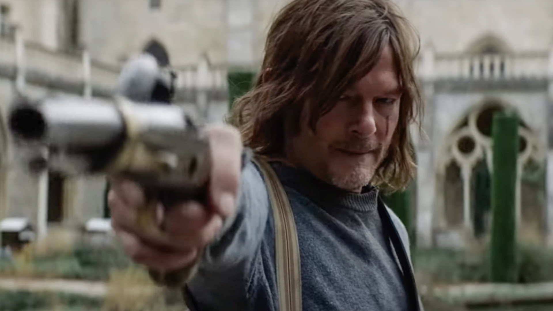 Daryl enfrenta zumbis e enigmas no trailer do derivado de The Walking Dead