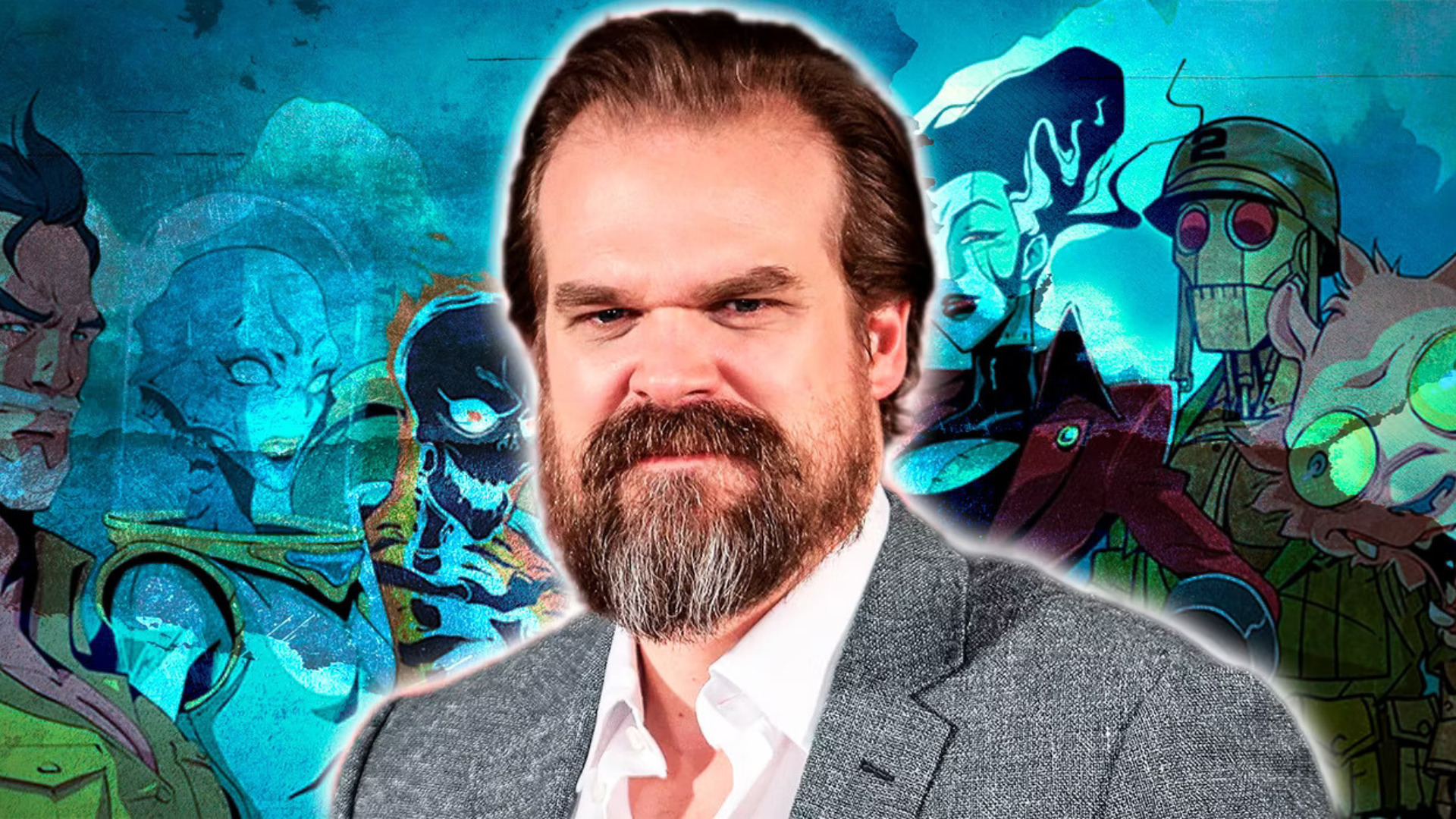 David Harbour confirma interpretará Frankenstein em projetos live-action do DC Studios