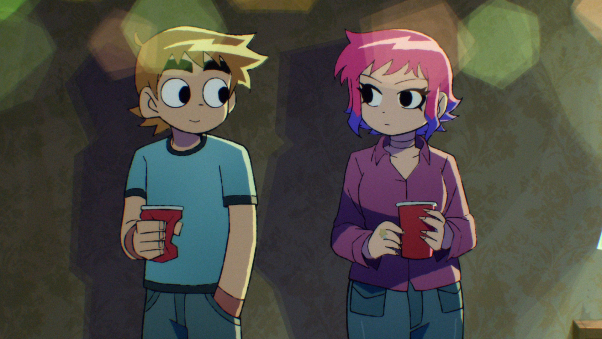 Netflix divulga teaser oficial e data do anime de Scott Pilgrim