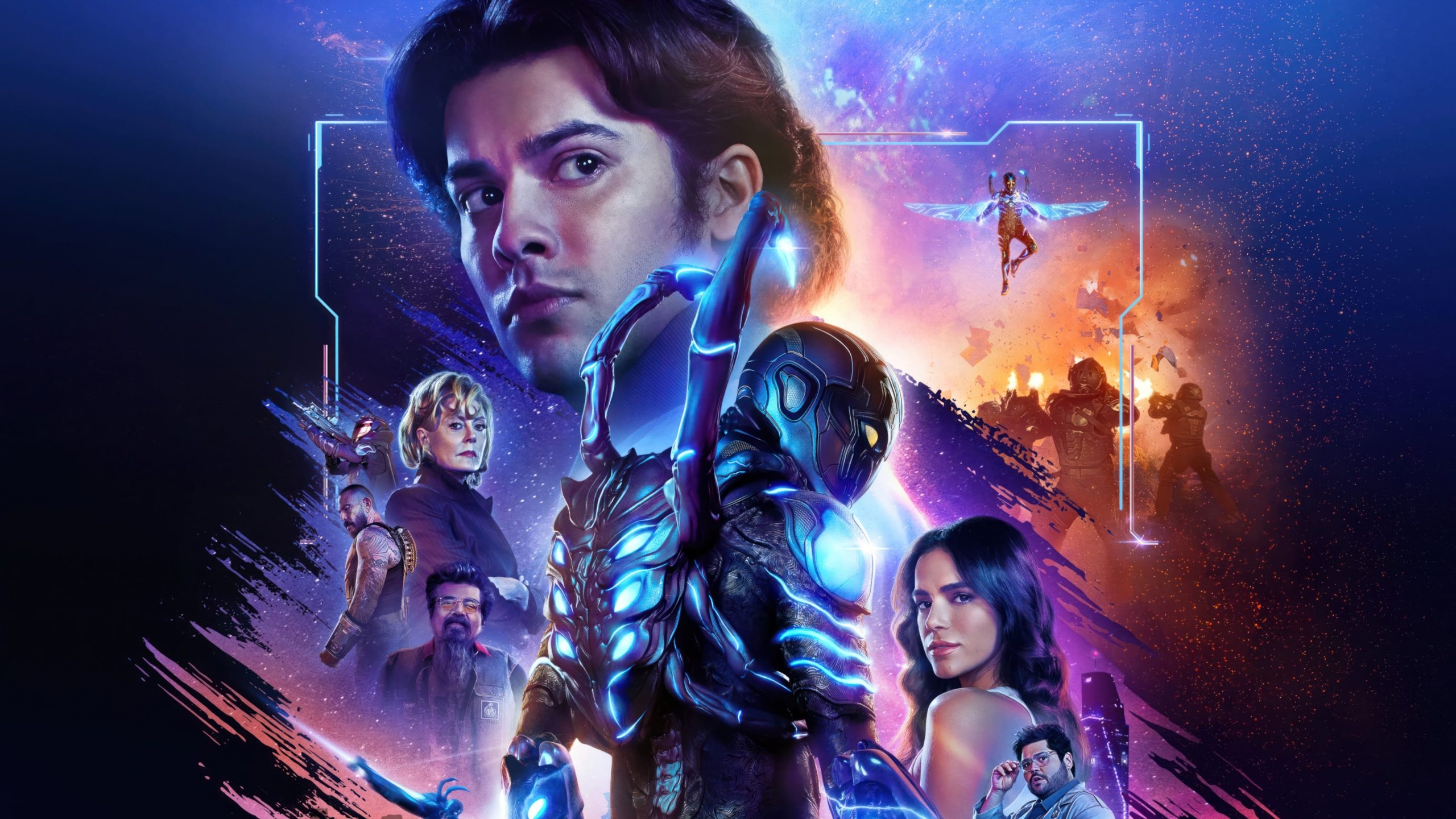 Crítica – Em Besouro Azul, família é o brilho de um filme que se rende ao genérico do cinema de heróis.