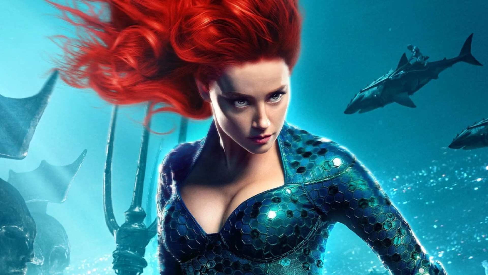 Amber Heard terá papel reduzido em Aquaman 2, confirma diretor