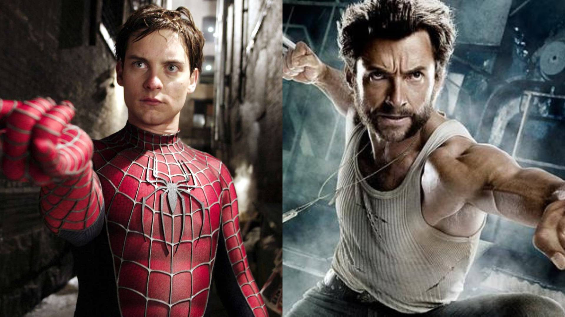 Rumor diz que Tobey Maguire e Hugh Jackman serão os protagonistas de Guerras Secretas