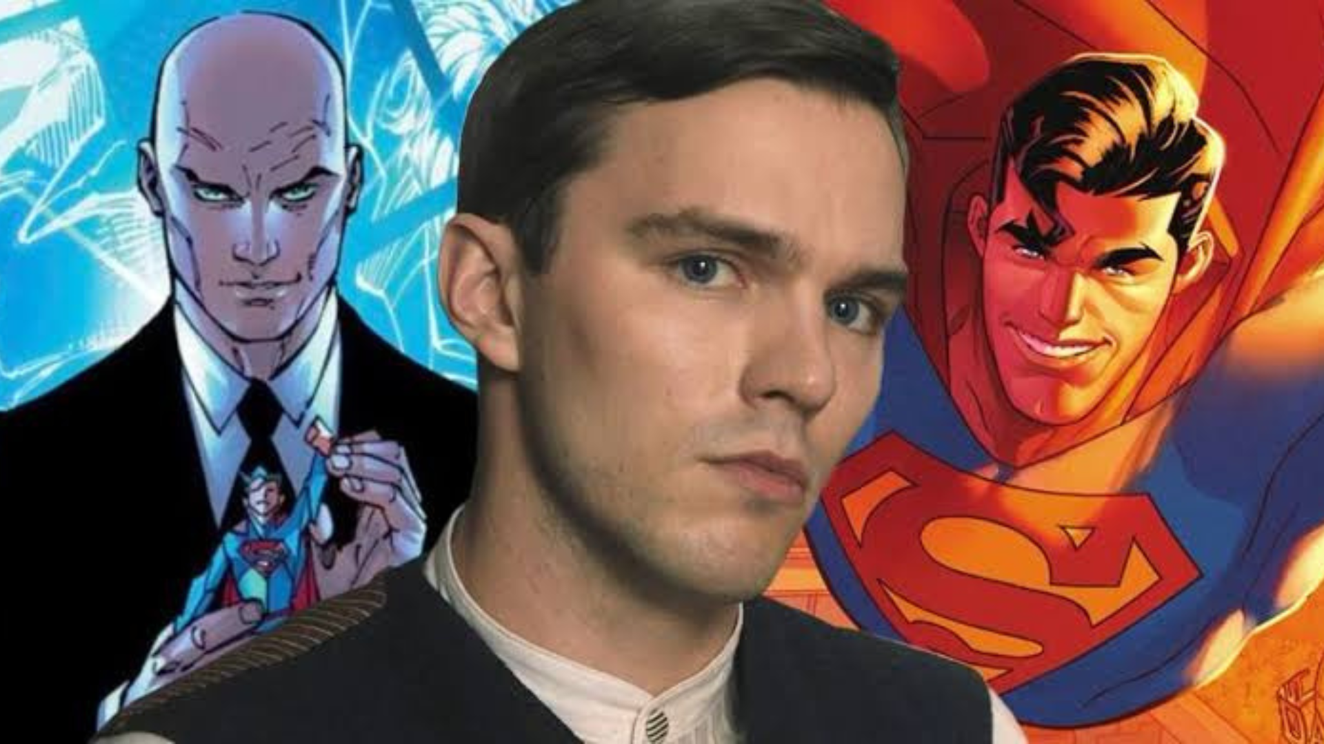 Nicholas Hoult é oficializado por James Gunn como Lex Luthor