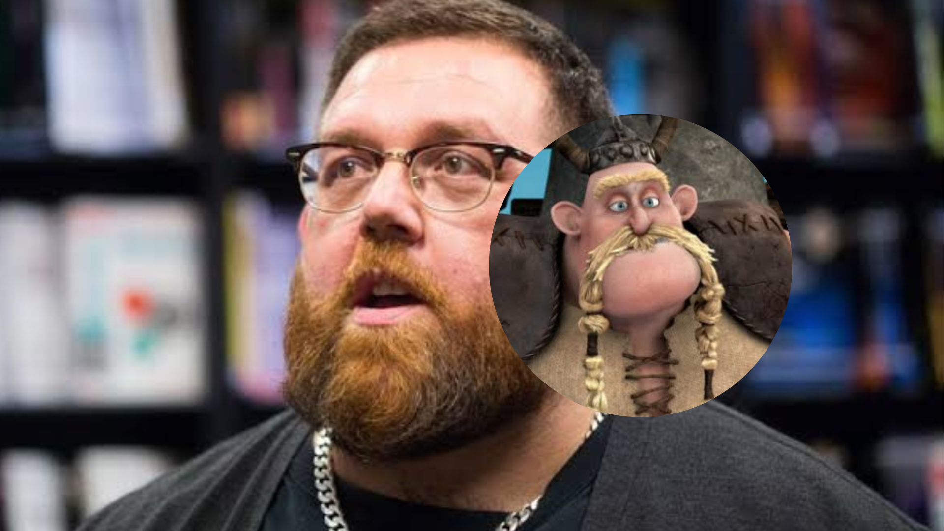 Nick Frost se junta ao live-action de Como Treinar o Seu Dragão como Bocão