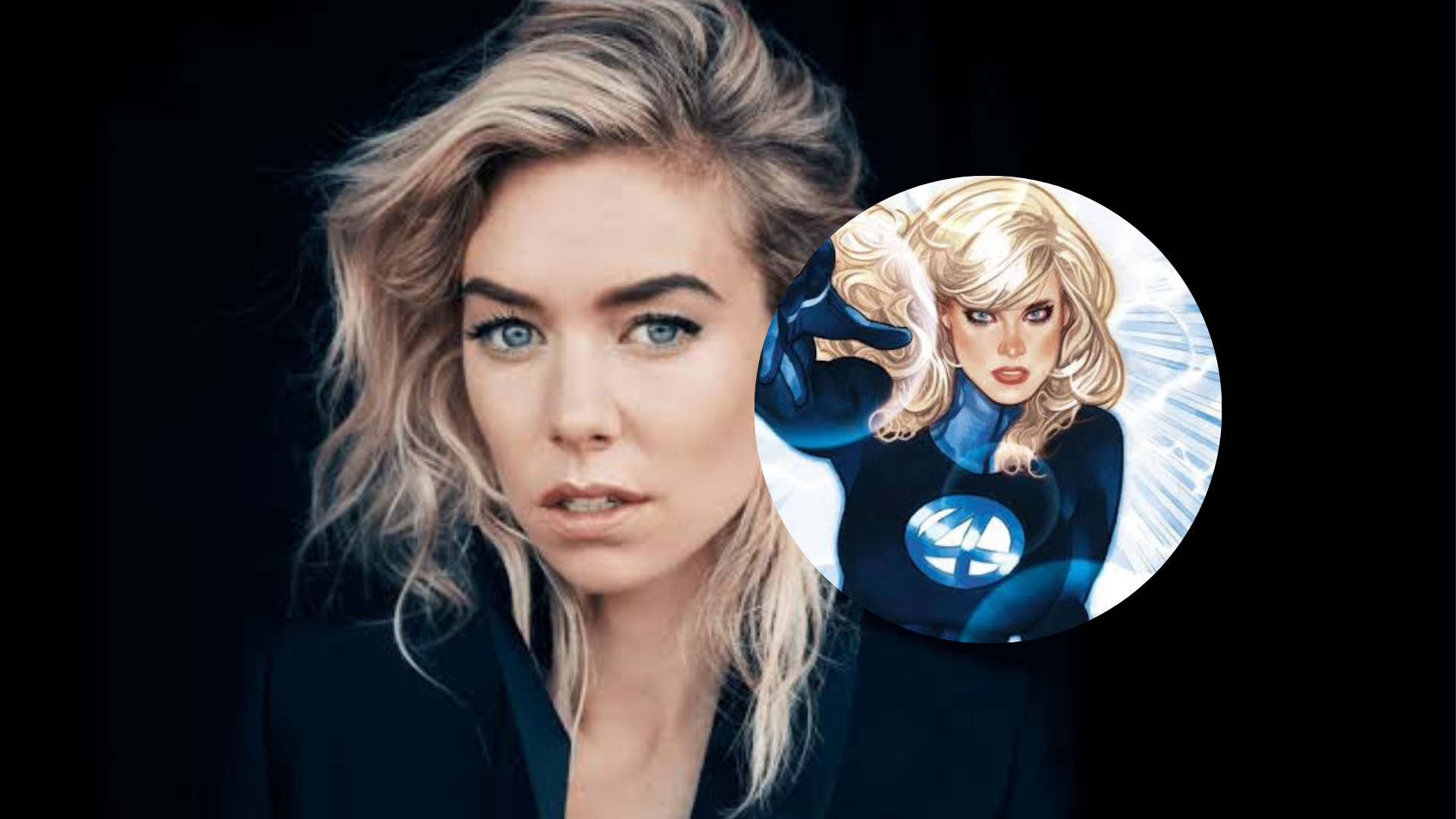 Segundo rumor, Vanessa Kirby assinou para interpretar Mulher Invisível no novo Quarteto Fantástico