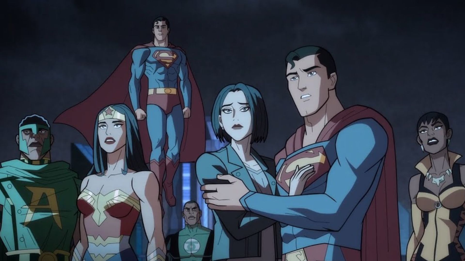 Divulgado o trailer oficial de Liga da Justiça: Crise nas Infinitas Terras – Parte 2