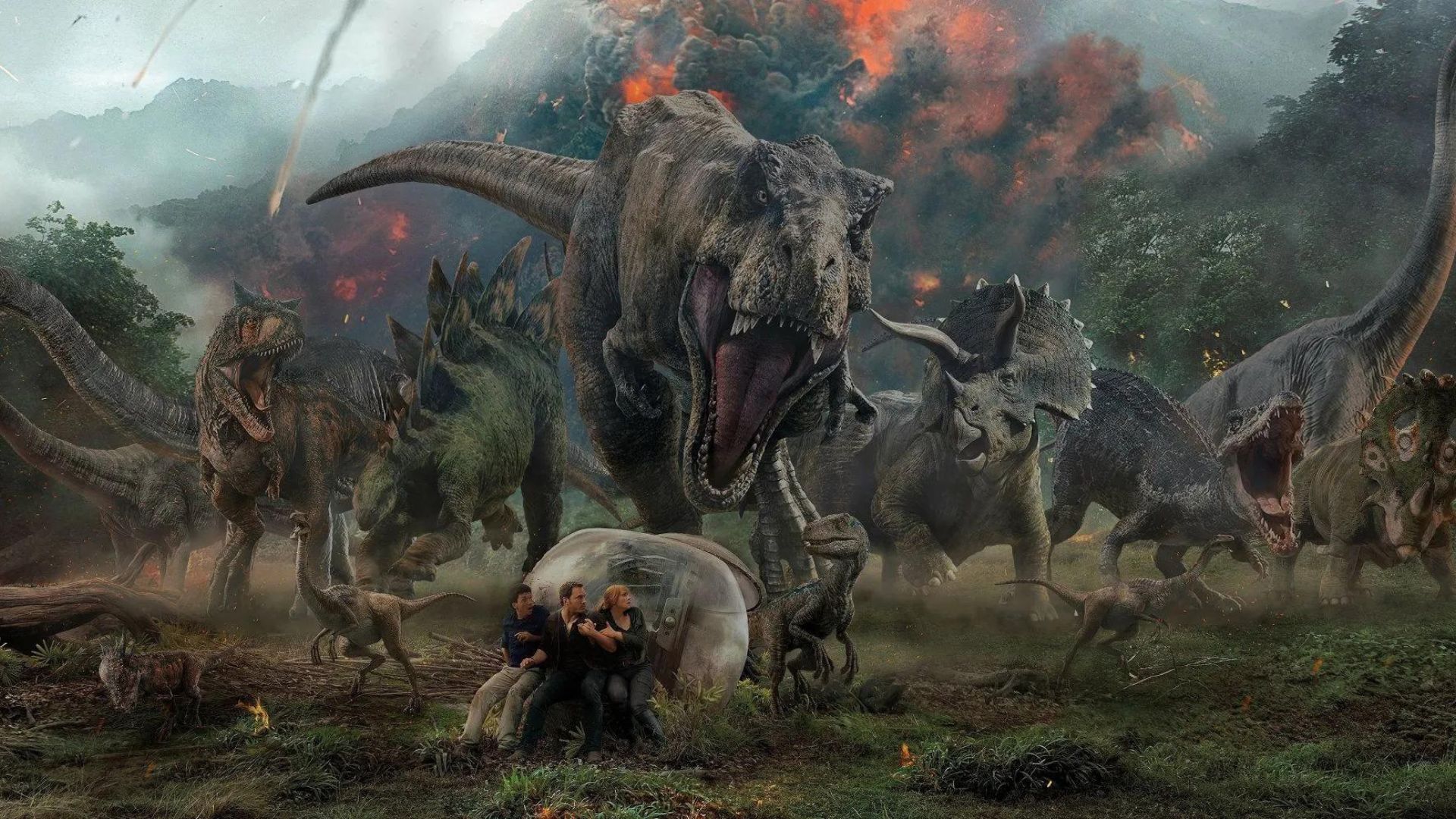 Novo Jurassic World ganha data de estreia