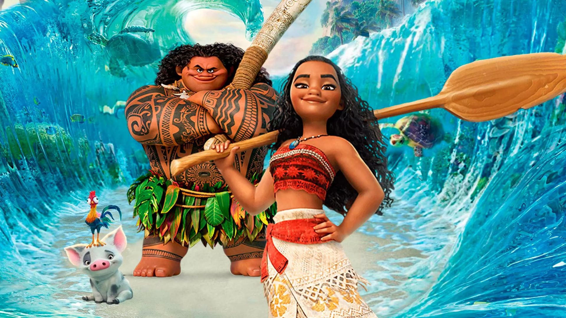 De surpresa, Disney anuncia Moana 2