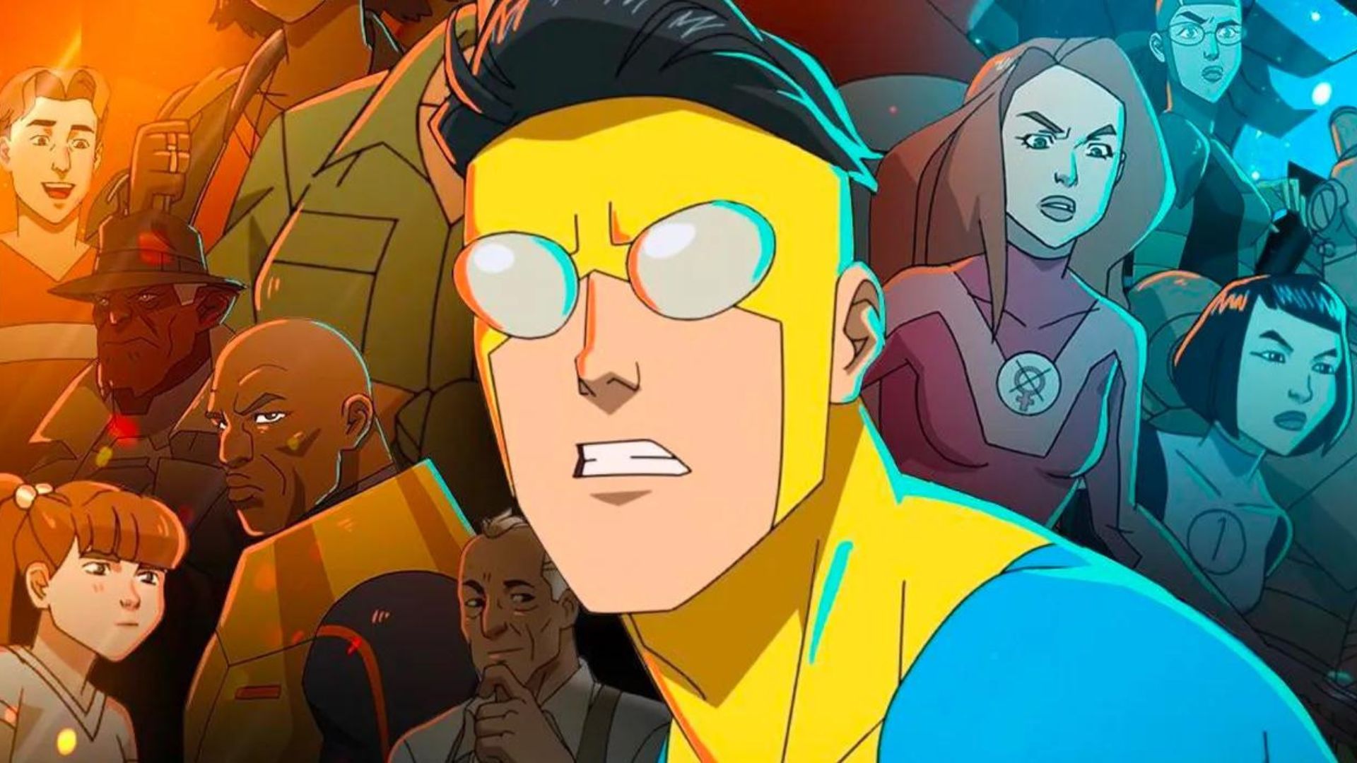 Pôster da Parte 2 da 2ª temporada de Invencível é revelado