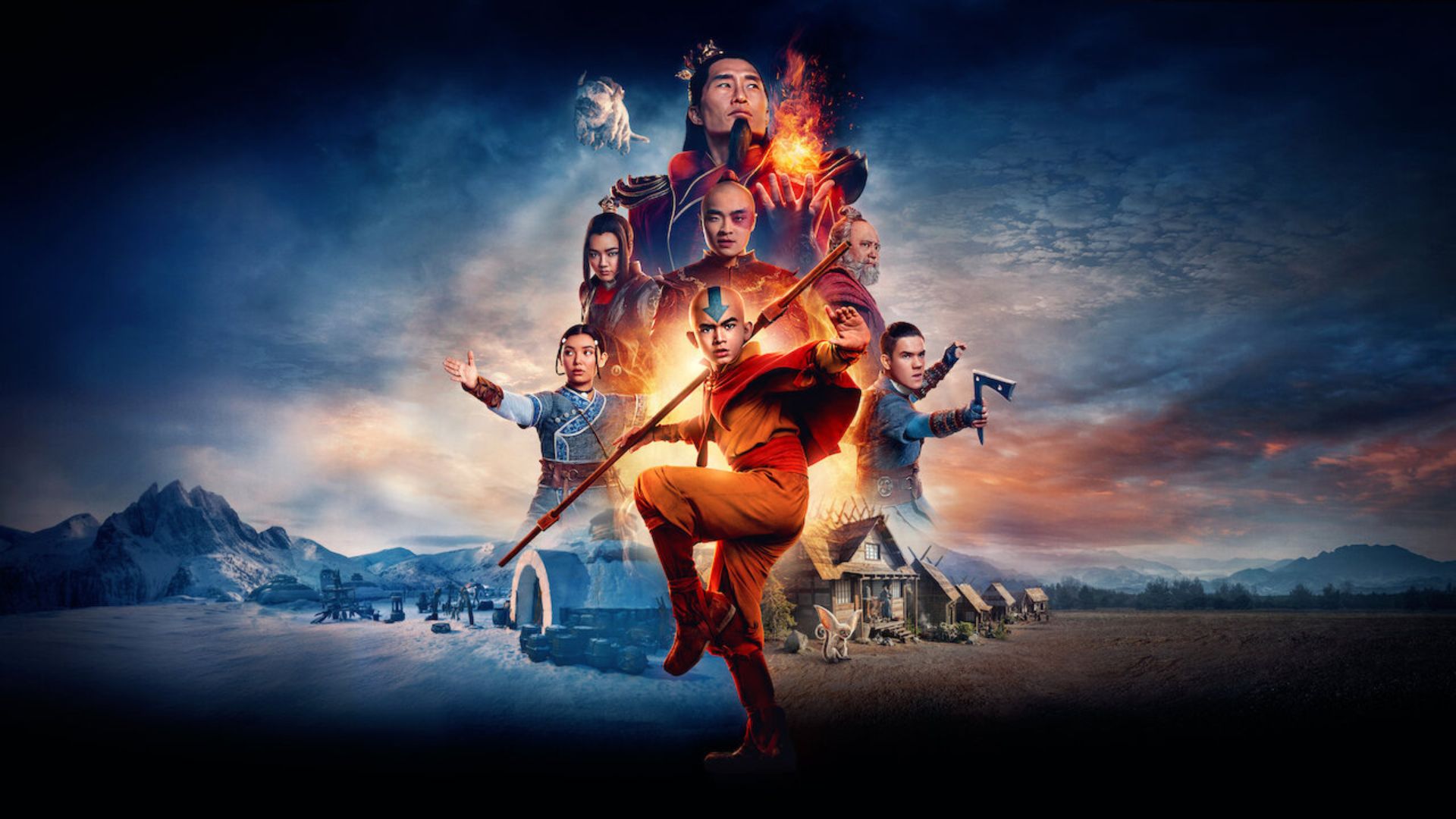 Primeiras reações a série Avatar: O Último Mestre do Ar divide opiniões de críticos