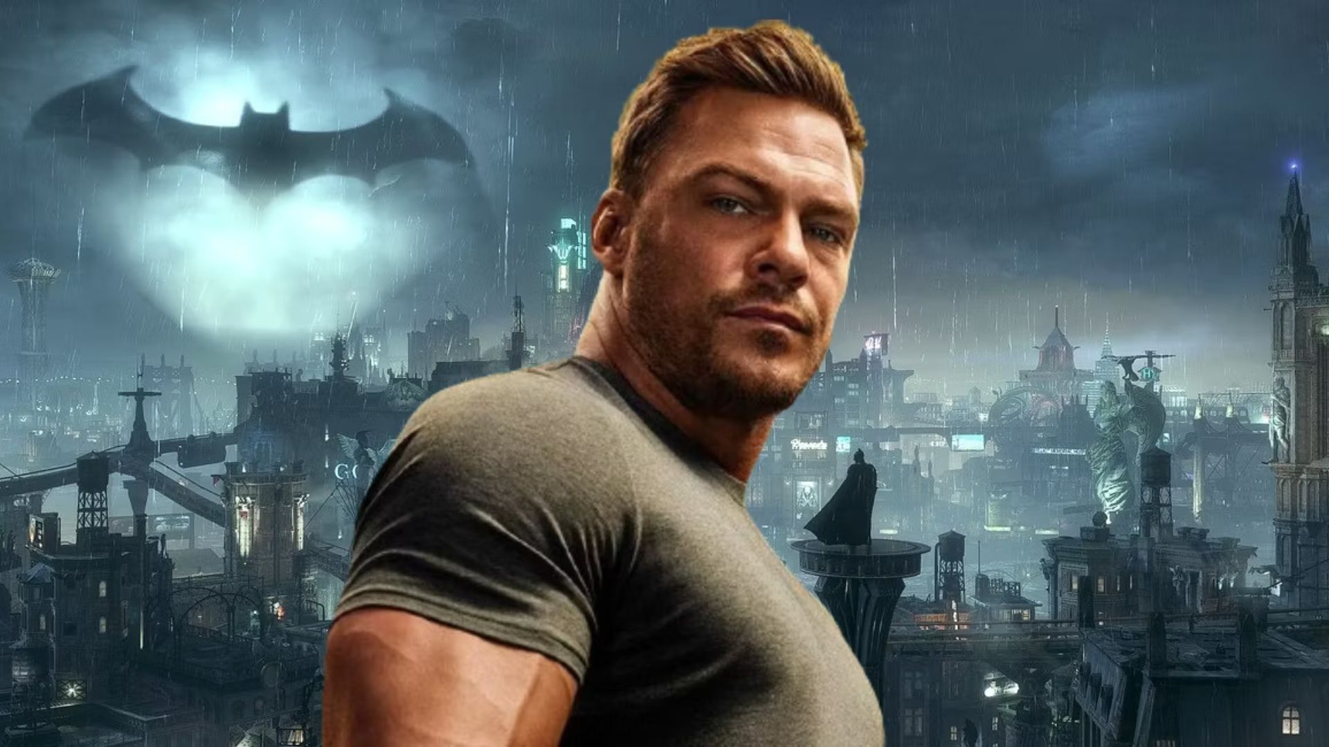 Alan Ritchson fala sobre a possibilidade de interpretar o Batman no DCU