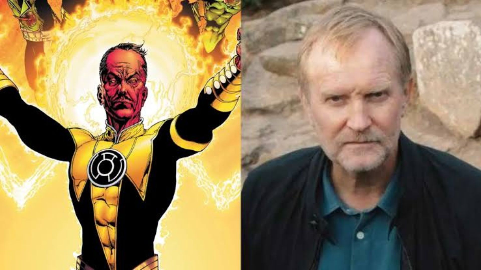 Ulrich Thomsen será Sinestro na série Lanternas do DCU
